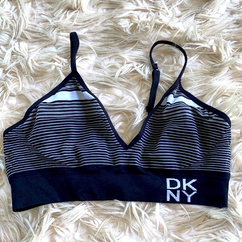 COPY - DKNY sports bra / bandeau Size Large never worn